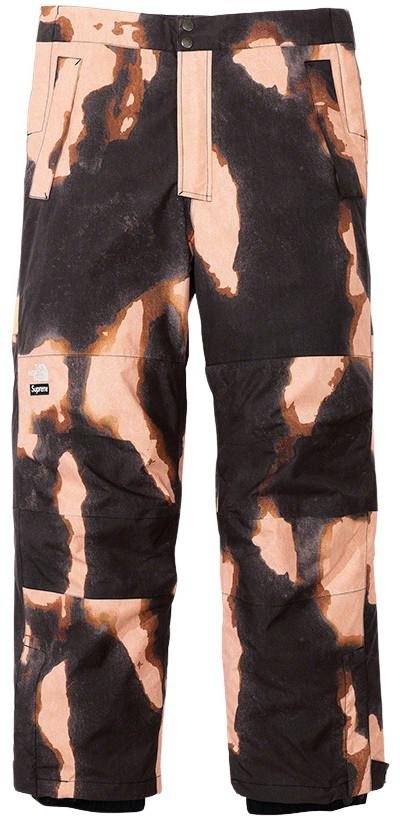 Supreme®/The North Face® Bleached Denim Print Mountain Pant view 3